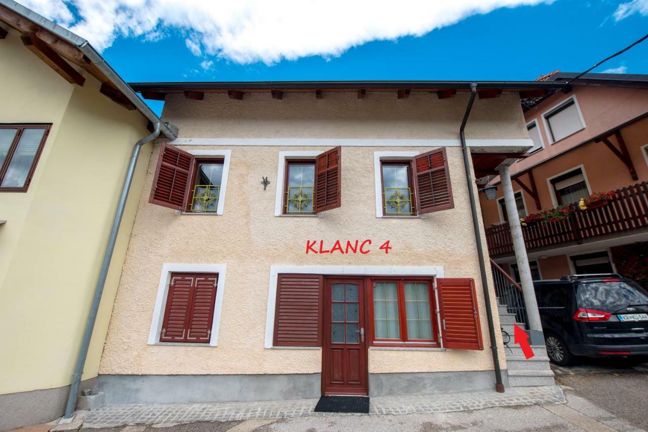 House Bovecation Apartment Exterior photo